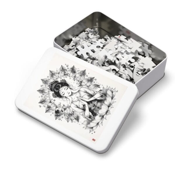 Bhang and Renge - Jigsaw Puzzle with Tin - Image 15