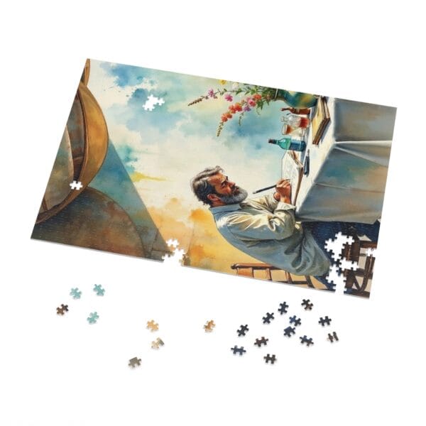 Bhang and Renge - Jigsaw Puzzle with Tin - Image 6