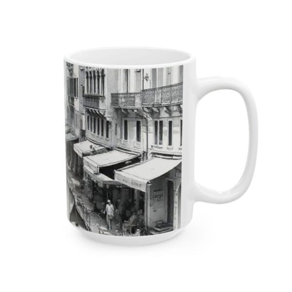 Bhang and Renge - Ceramic Coffee Mug - Image 14