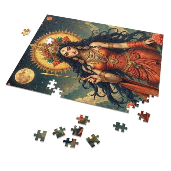 Bhang and Renge - Jigsaw Puzzle with Tin