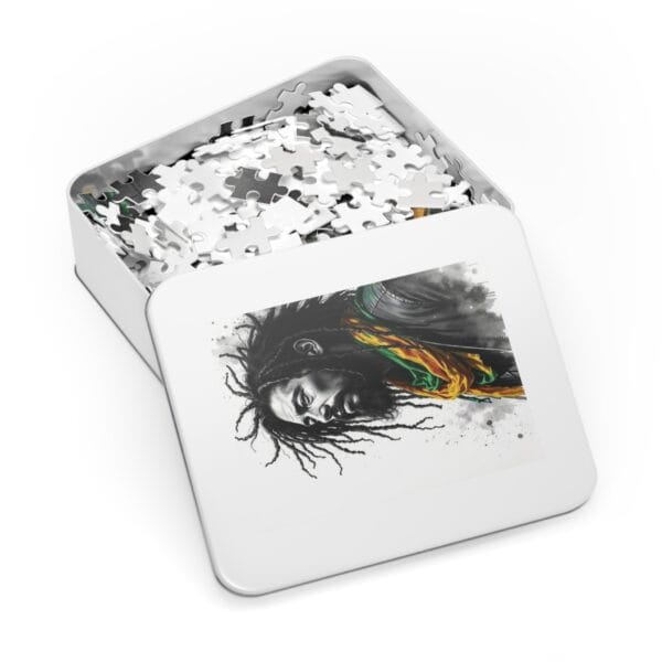 Bhang - Rasta Jigsaw Puzzle with Tin - Image 9