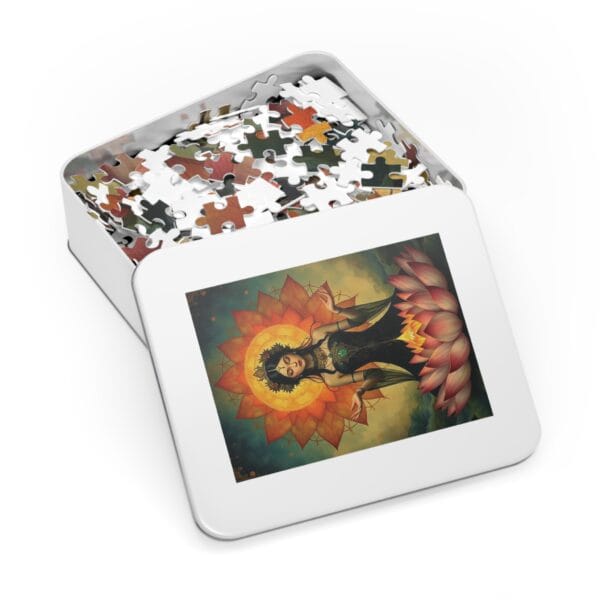 Renge-  Lashkmi Jigsaw Puzzle with Tin - Image 9