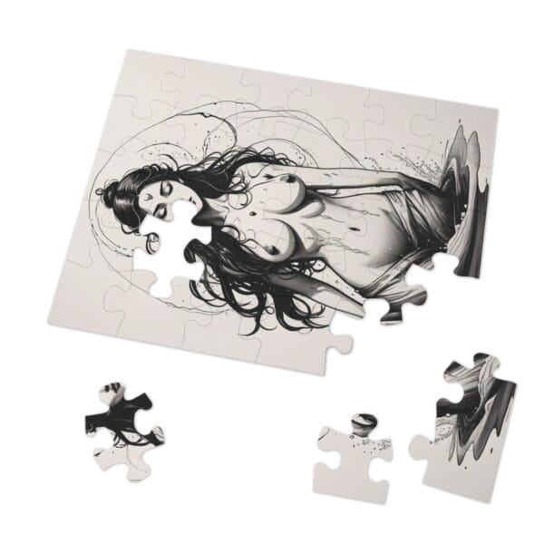 Bhang and Renge - Jigsaw Puzzle with Tin - Image 11