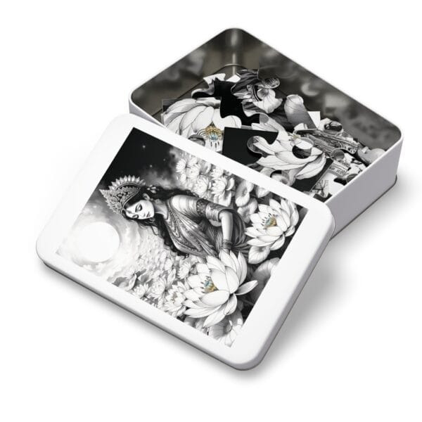 Bhang and Renge - Jigsaw Puzzle with Tin - Image 12