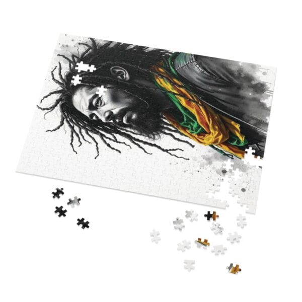 Bhang - Rasta Jigsaw Puzzle with Tin - Image 8