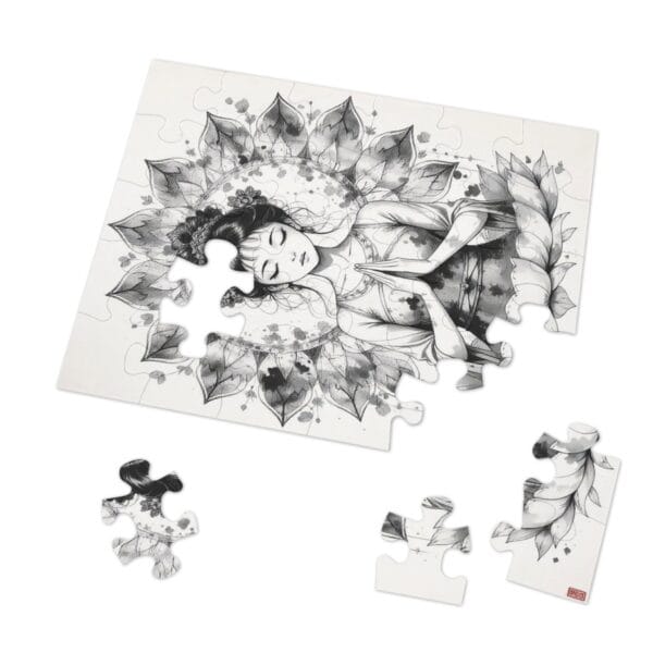 Bhang and Renge - Jigsaw Puzzle with Tin - Image 11