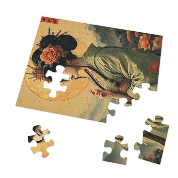 Bhang and Renge - Jigsaw Puzzle with Tin - Image 11