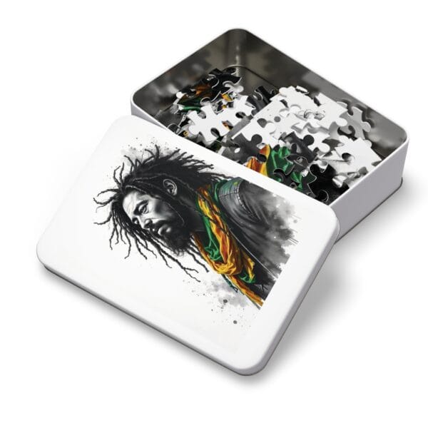 Bhang - Rasta Jigsaw Puzzle with Tin - Image 15