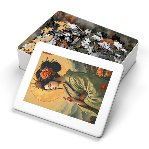 Bhang and Renge - Jigsaw Puzzle with Tin - Image 16