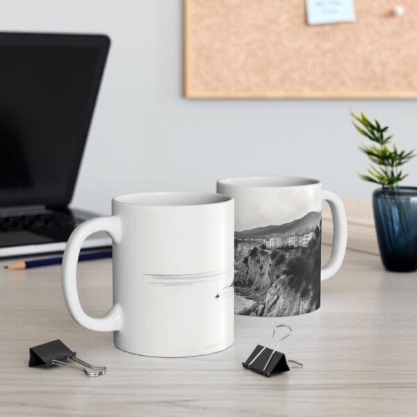 Bhang and Renge - Ceramic Coffee Mug - Image 3