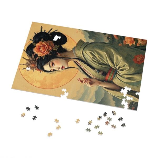 Bhang and Renge - Jigsaw Puzzle with Tin - Image 6