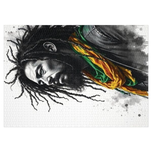 Bhang - Rasta Jigsaw Puzzle with Tin - Image 18