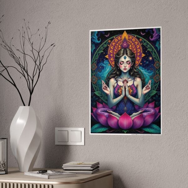 Renge - Lily´s Meditations Gloss Poster - Image 9