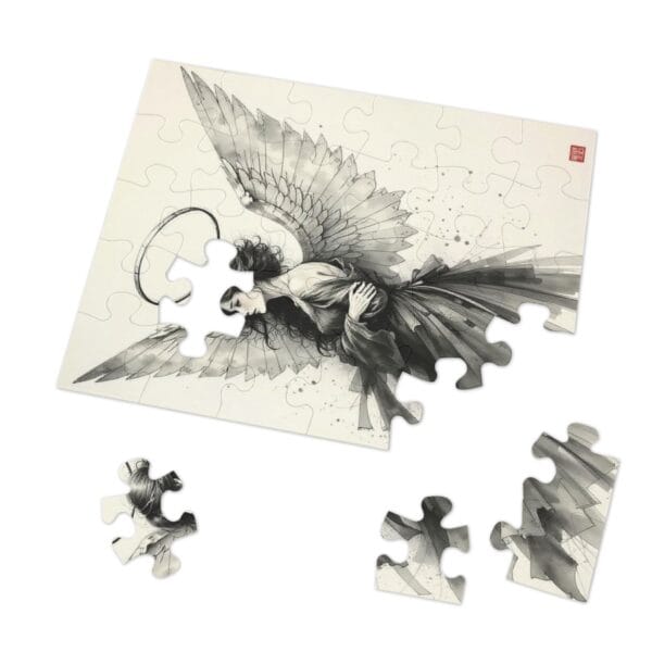 Bhang and Renge - Jigsaw Puzzle with Tin - Image 11