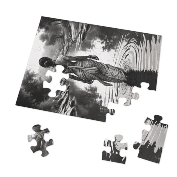 Bhang and Renge - Jigsaw Puzzle with Tin - Image 11