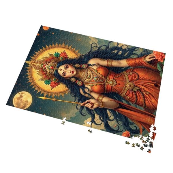 Bhang and Renge - Jigsaw Puzzle with Tin - Image 17