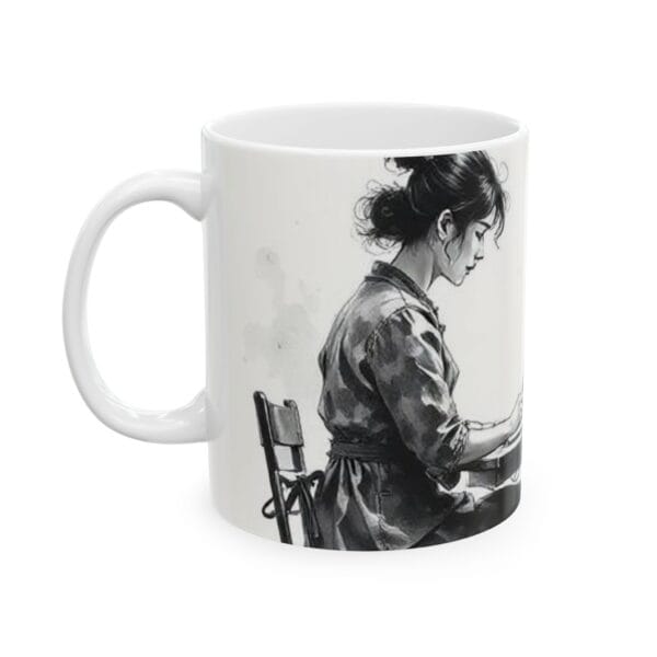 Bhang and Renge - Ceramic Coffee Mug - Image 2