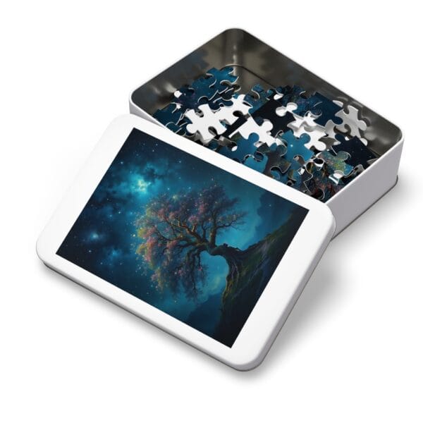 Bhang and Renge - Jigsaw Puzzle with Tin - Image 15