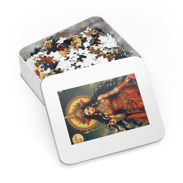 Bhang and Renge - Jigsaw Puzzle with Tin - Image 5