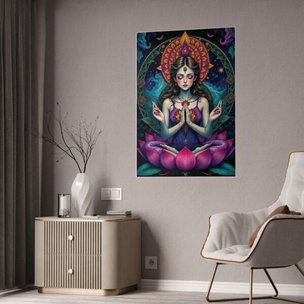 Renge - Lily´s Meditations Gloss Poster - Image 2