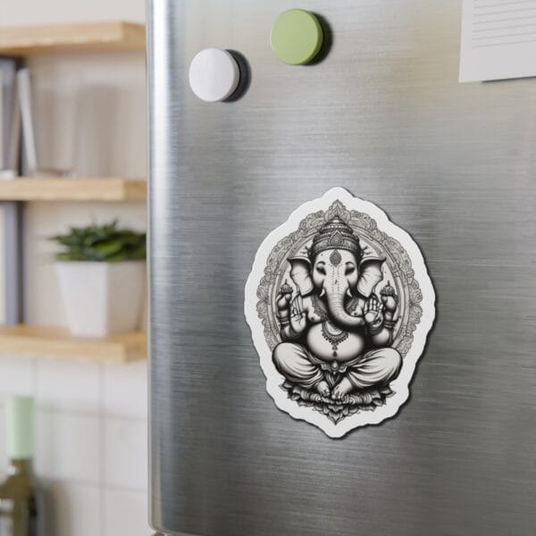 Ganesha Die-Cut Magnets - Image 15