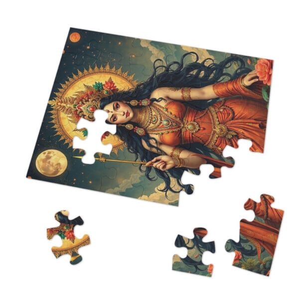 Bhang and Renge - Jigsaw Puzzle with Tin - Image 11