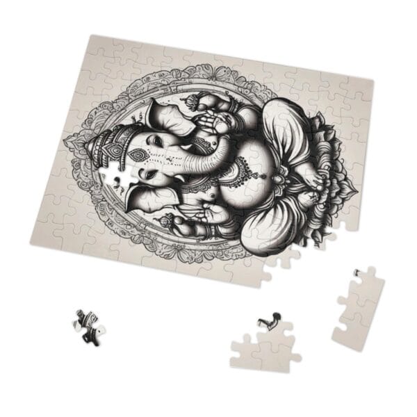 Bhang and Renge - Jigsaw Puzzle with Tin - Image 14