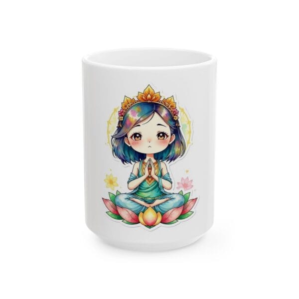 Bhang and Renge - Ceramic Coffee Mug - Image 2