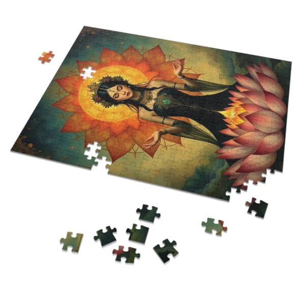 Renge-  Lashkmi Jigsaw Puzzle with Tin - Image 2