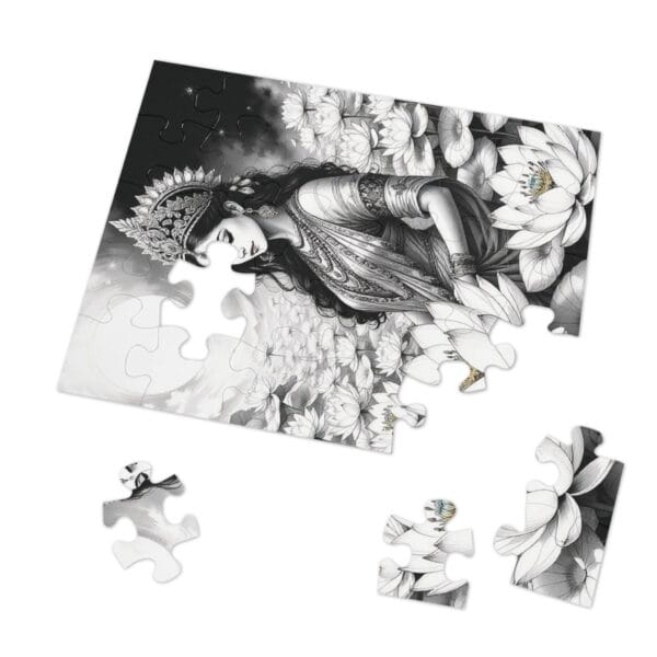 Bhang and Renge - Jigsaw Puzzle with Tin - Image 11