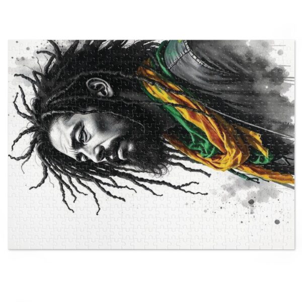 Bhang - Rasta Jigsaw Puzzle with Tin - Image 7