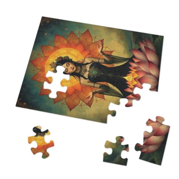 Renge-  Lashkmi Jigsaw Puzzle with Tin - Image 11