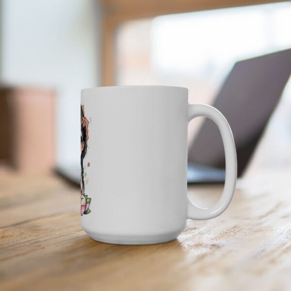 Bhang and Renge - Ceramic Coffee Mug - Image 3