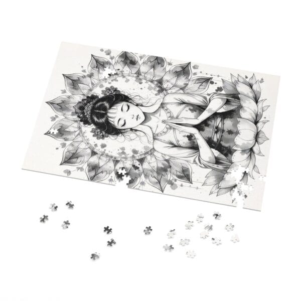 Bhang and Renge - Jigsaw Puzzle with Tin - Image 6