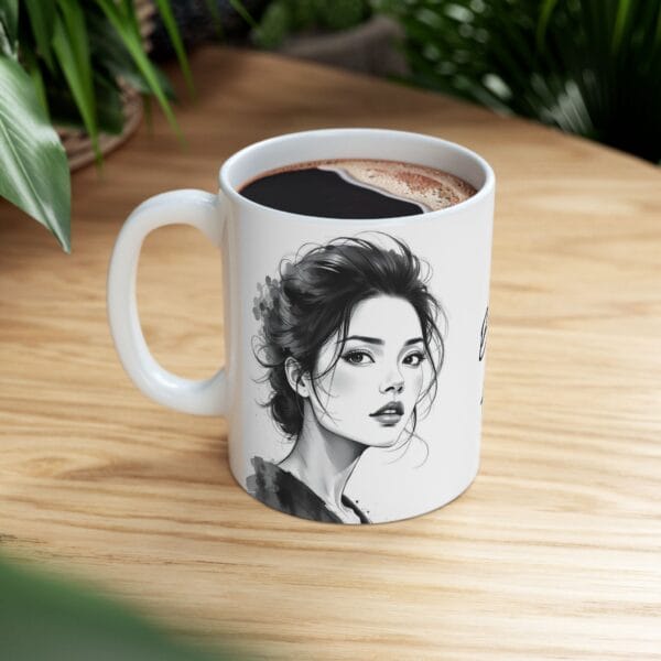 Bhang and Renge - Ceramic Coffee Mug - Image 7