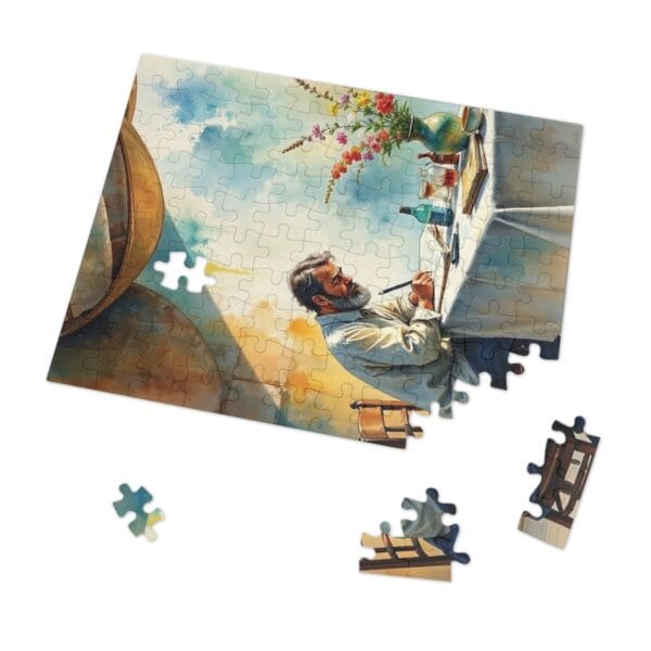 Bhang and Renge - Jigsaw Puzzle with Tin - Image 14