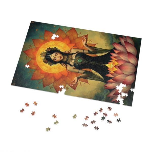 Renge-  Lashkmi Jigsaw Puzzle with Tin - Image 6