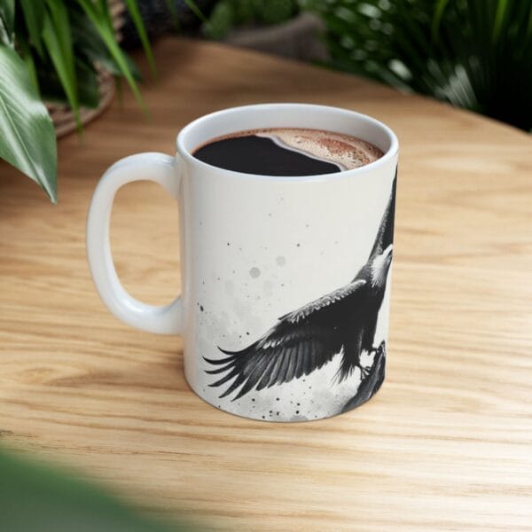 Bhang and Renge - Ceramic Coffee Mug - Image 3