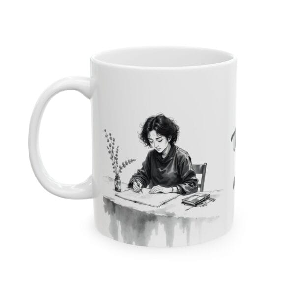 Bhang and Renge - Ceramic Coffee Mug - Image 3