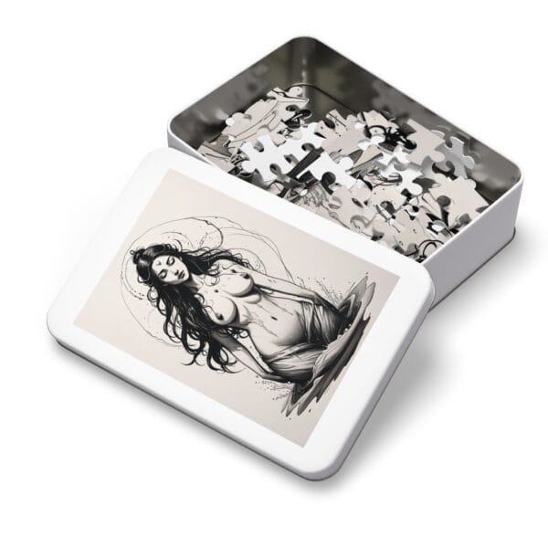 Bhang and Renge - Jigsaw Puzzle with Tin - Image 15