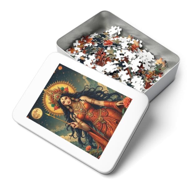 Bhang and Renge - Jigsaw Puzzle with Tin - Image 3