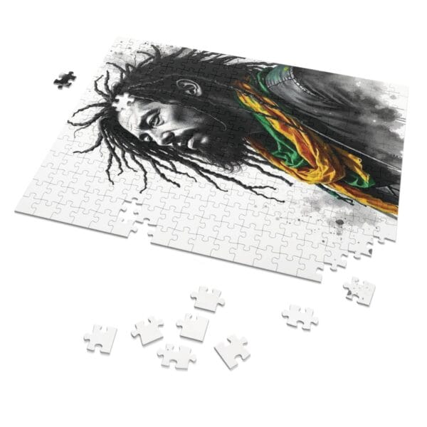 Bhang - Rasta Jigsaw Puzzle with Tin - Image 2