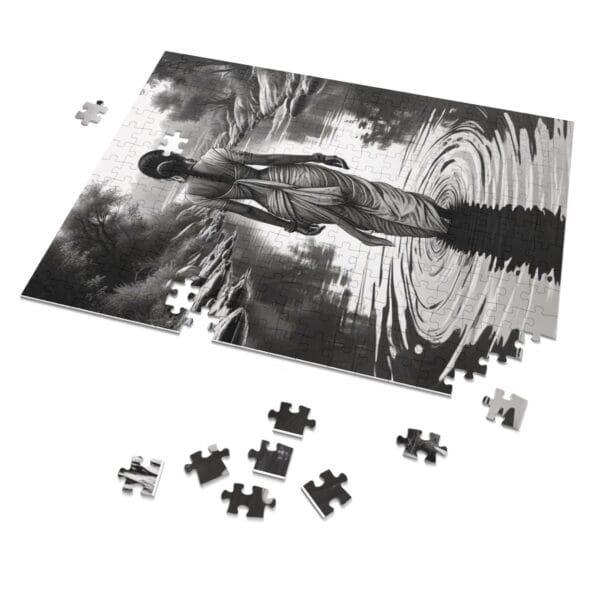 Bhang and Renge - Jigsaw Puzzle with Tin