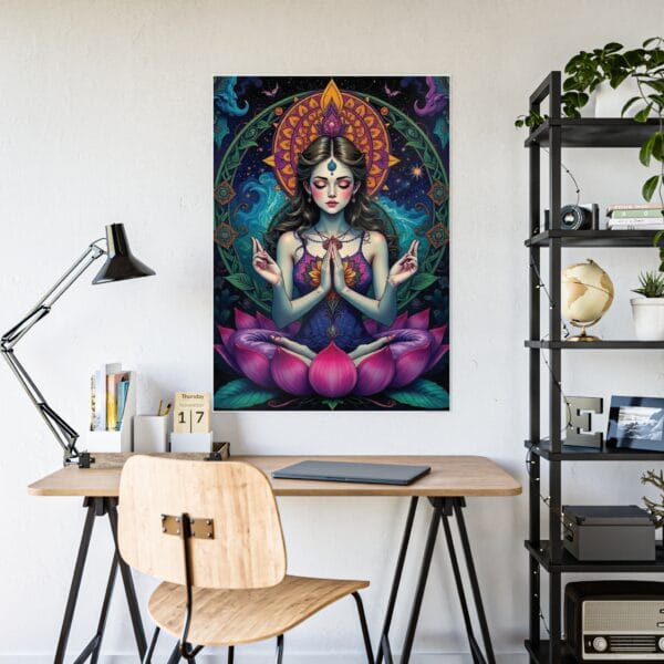 Renge - Lily´s Meditations Gloss Poster