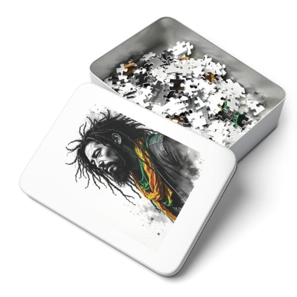 Bhang - Rasta Jigsaw Puzzle with Tin - Image 3