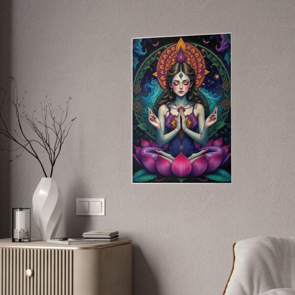 Renge - Lily´s Meditations Gloss Poster - Image 12