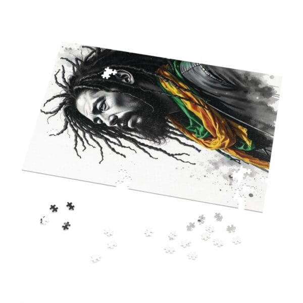 Bhang - Rasta Jigsaw Puzzle with Tin - Image 6