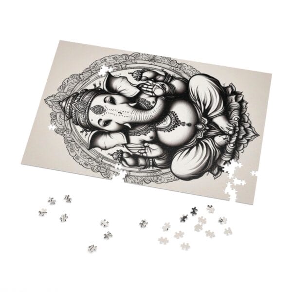 Bhang and Renge - Jigsaw Puzzle with Tin - Image 6