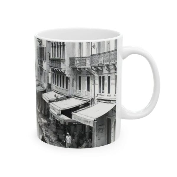 Bhang and Renge - Ceramic Coffee Mug - Image 5