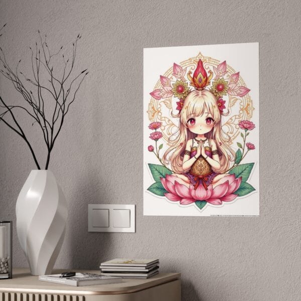 Renge - Lashkmi Gloss Poster Chibi - Image 9